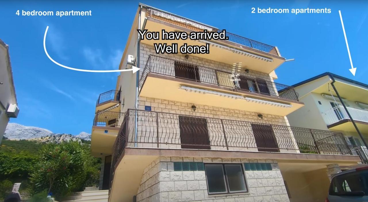 Villa Granic Promajna Ngoại thất bức ảnh